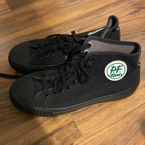 Black PF Flyers